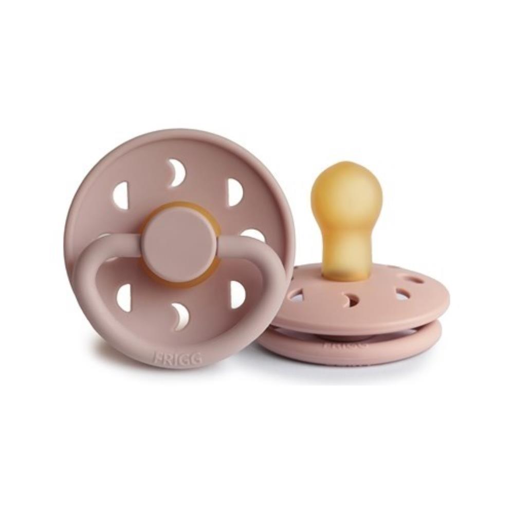 Frigg Moon Phase Kauçuk Emzik 6-18 Ay - Pudra