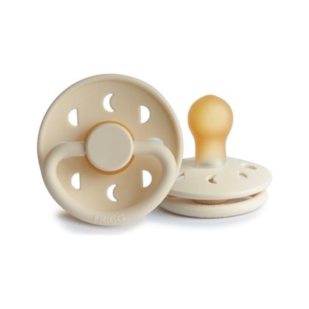 Frigg Moon Phase Kauçuk Emzik 6-18 Ay - Bej