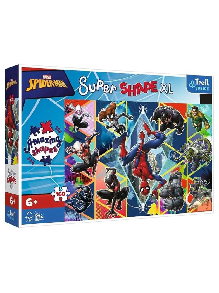 PUZZLE-50024 160 Parca Parca Xl Spıderman