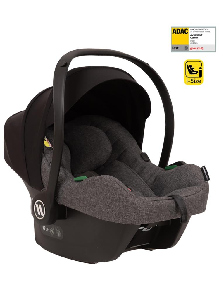 Avionaut Cosmo İ-Size Oto Koltuğu 0-13 Kg - Gri