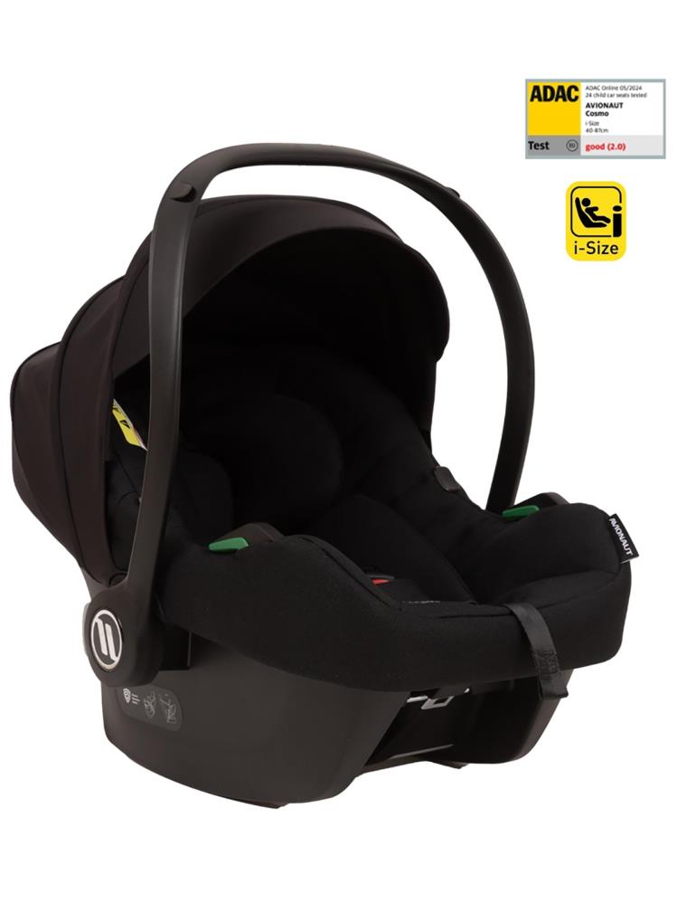 Avionaut Cosmo İ-Size Oto Koltuğu 0-13 Kg - Siyah