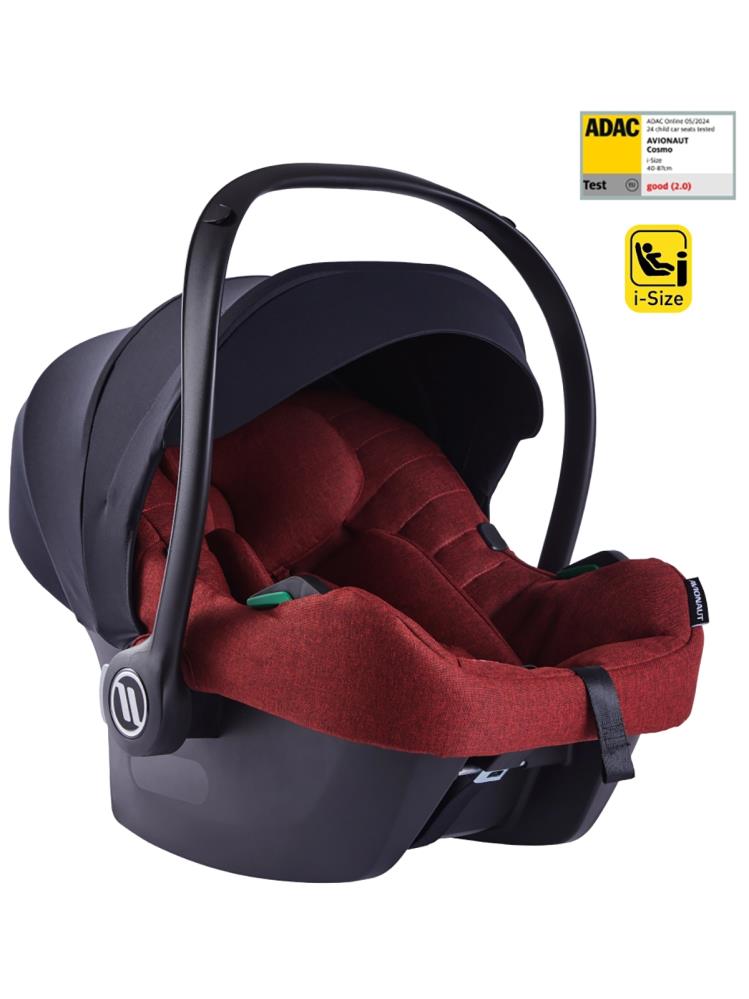Avionaut Cosmo İ-Size Oto Koltuğu 0-13 Kg - Kırmızı