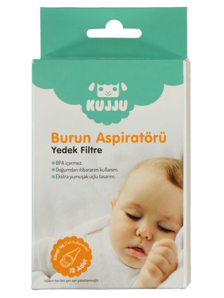 Kujju Burun Aspiratörü Yedek Filtre