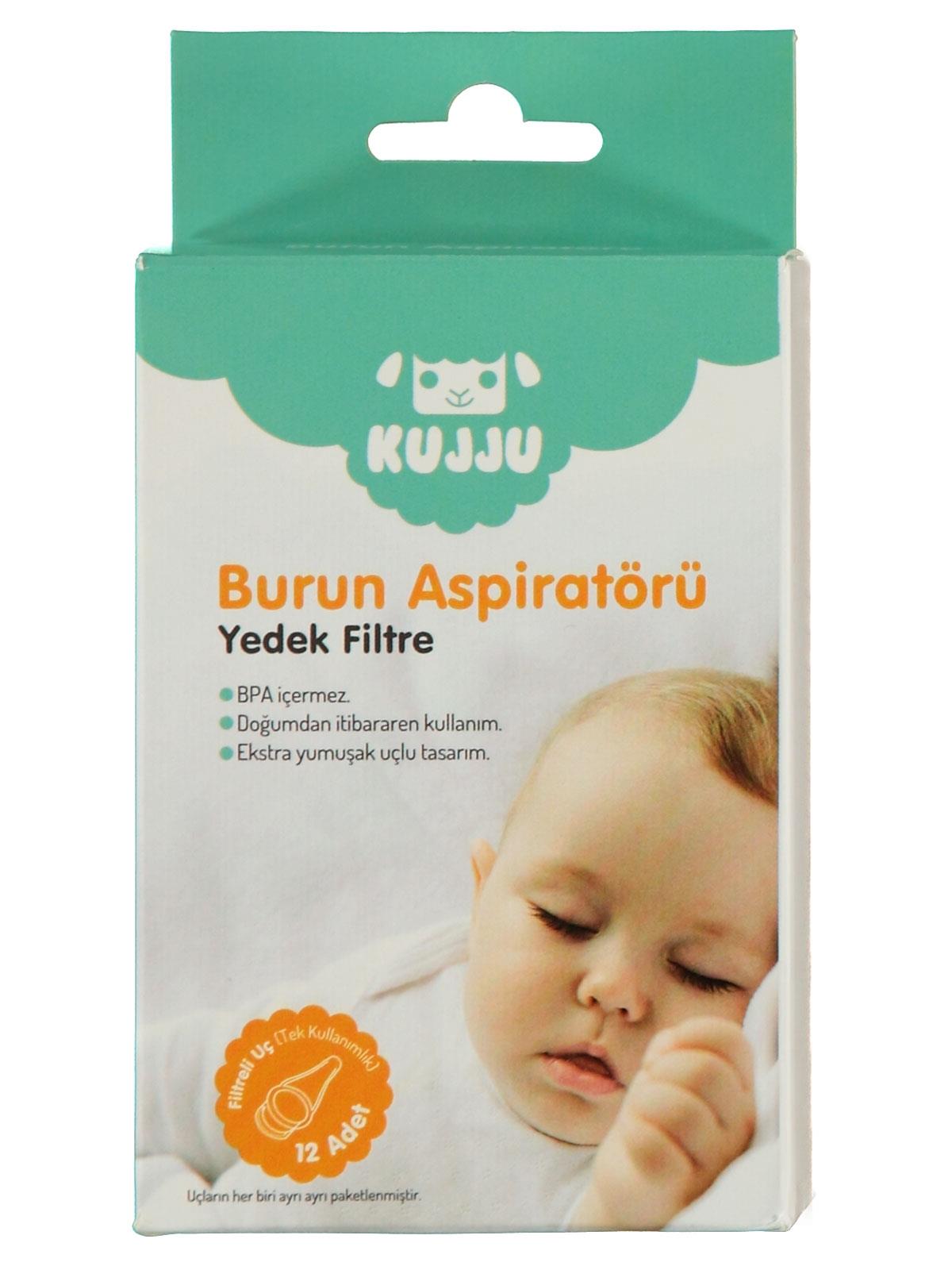 Kujju Burun Aspiratörü Yedek Filtre