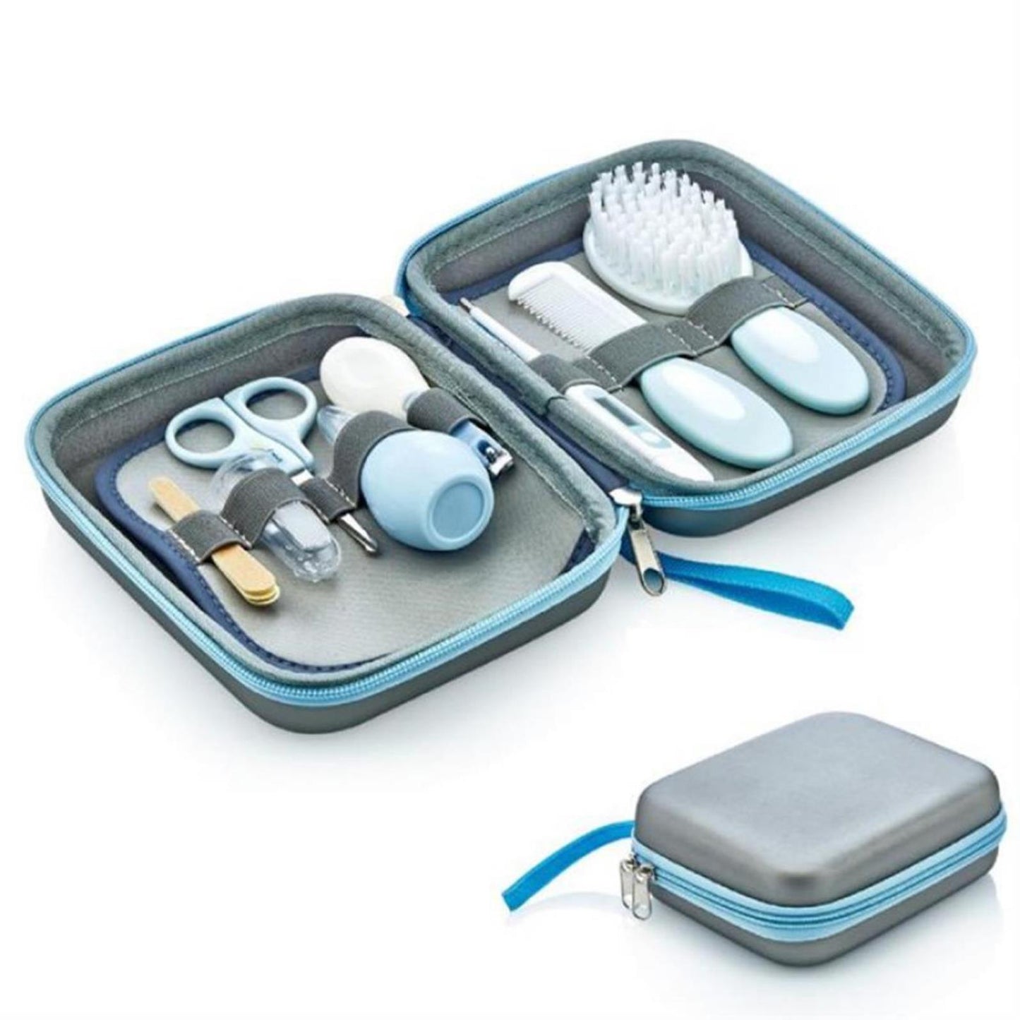 Babyjem Bebek Bakım Seti 9 Lu Set - Mavi