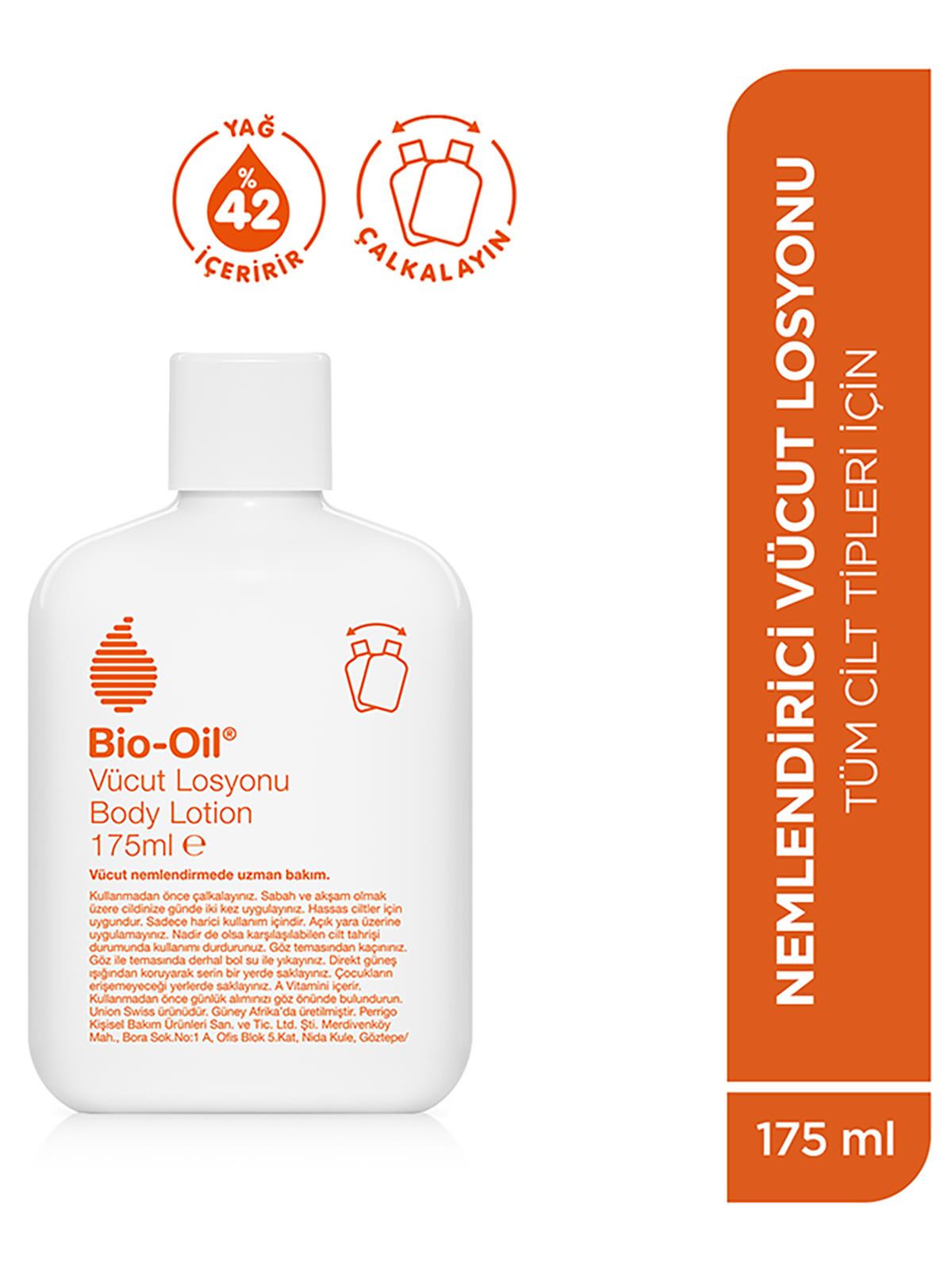 Bio-Oil Vücut Losyonu 175 ml