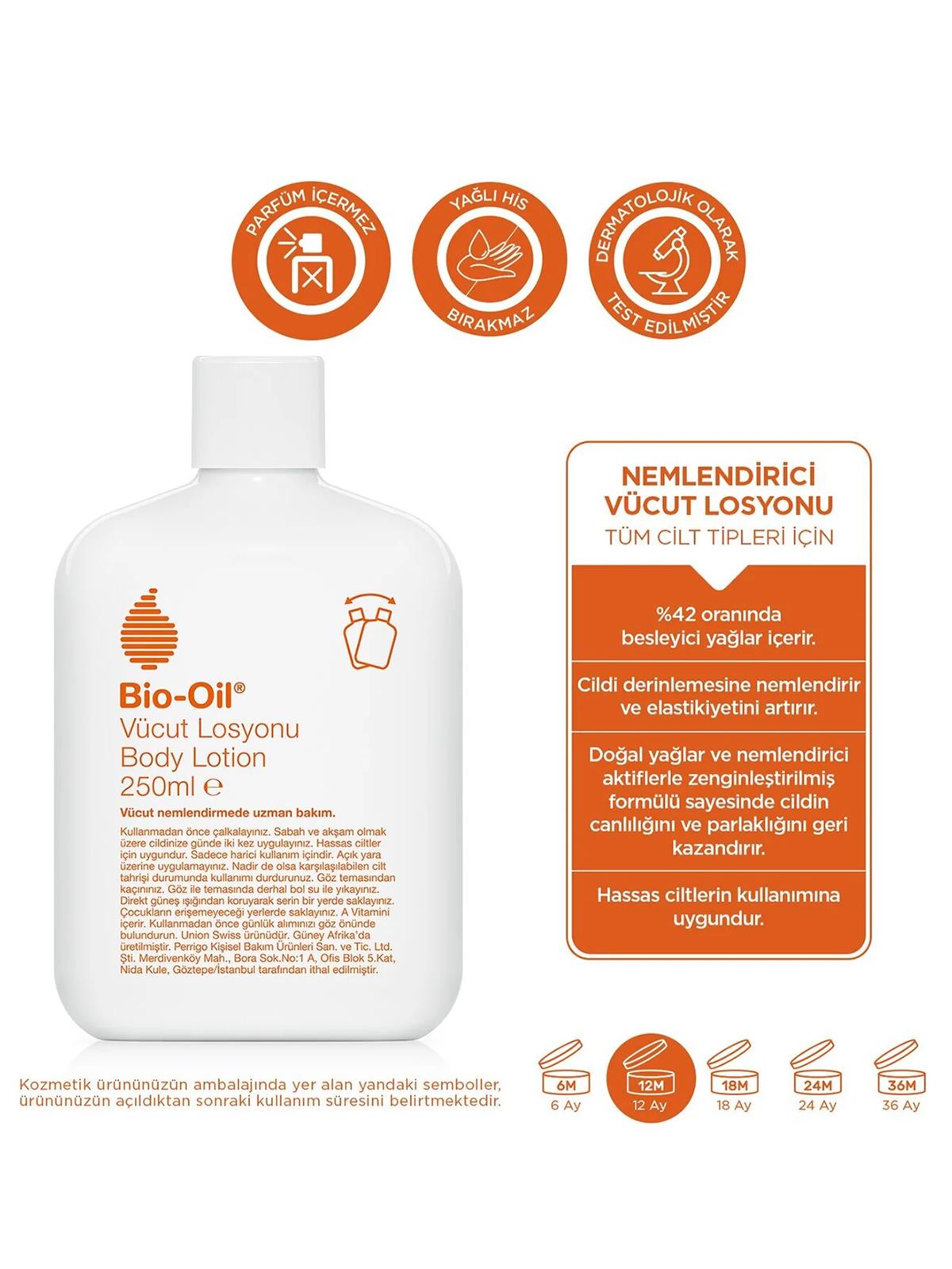 Bio-Oil Vücut Losyonu 250 ml