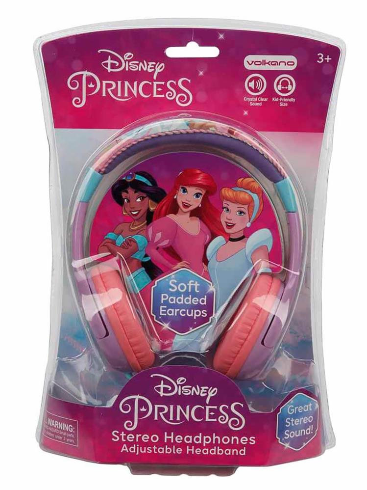 Disney Prensesler Çocuk Kulaklığı Lisanslı