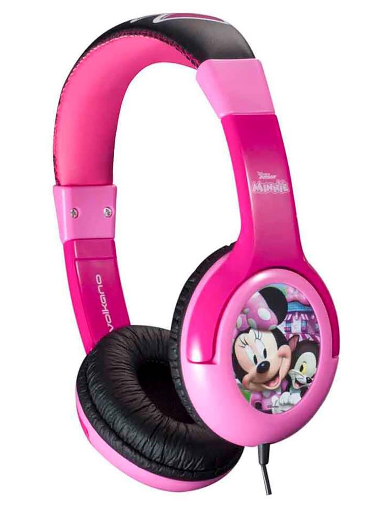 Disney Minnie Mouse Mini Fare Çocuk Kulaklığı Lisanslı