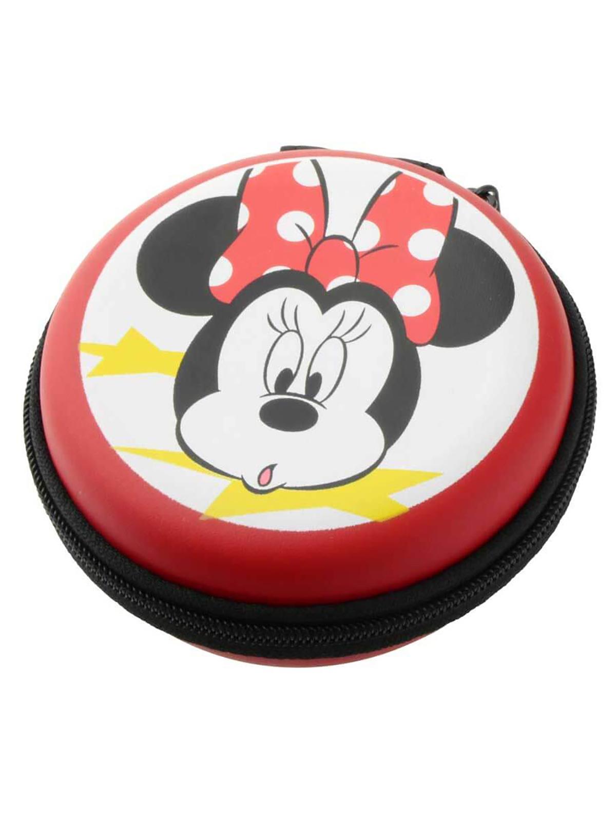 Minnie Mouse Kulakiçi Kulaklık Çantalı Lisanslı