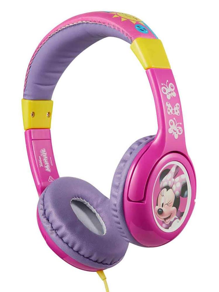 Disney Minnie Mouse Mini Fare Çocuk Kulaklığı Lisanslı