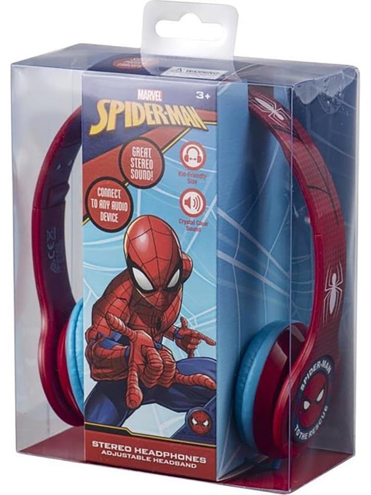 Spiderman Marvel Spiderman Örümcek Adam Lisanslı Ece Elektronik Çocuk Kulaklık