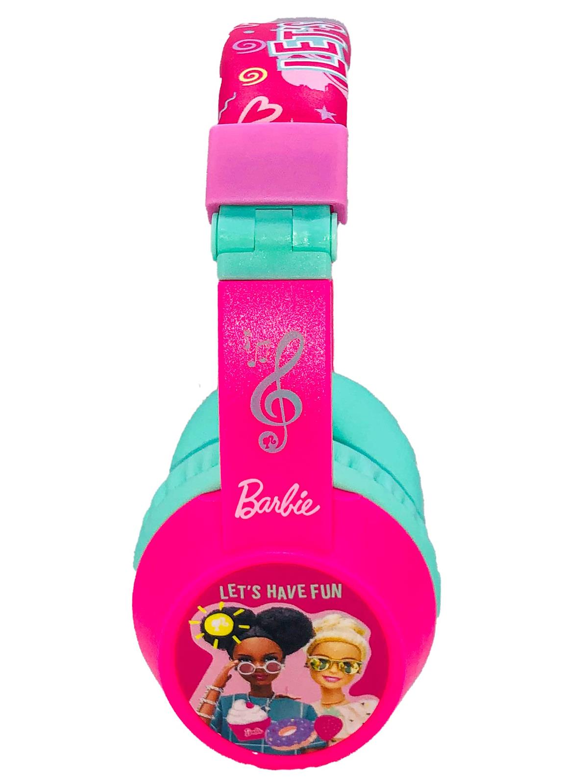 Barbie Mikrofonlu Kablosuz Bluetooth Kulaklık