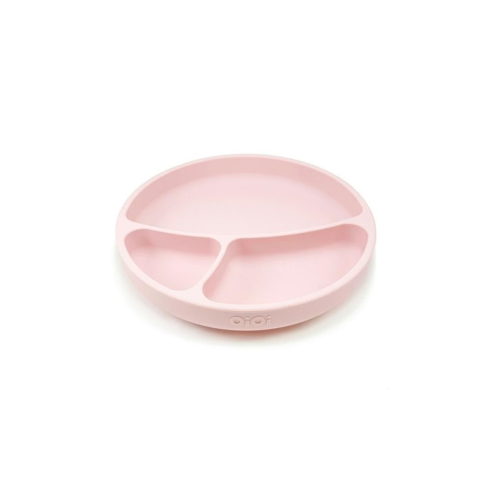 OiOi Porsiyon Mama Tabağı - Pembe