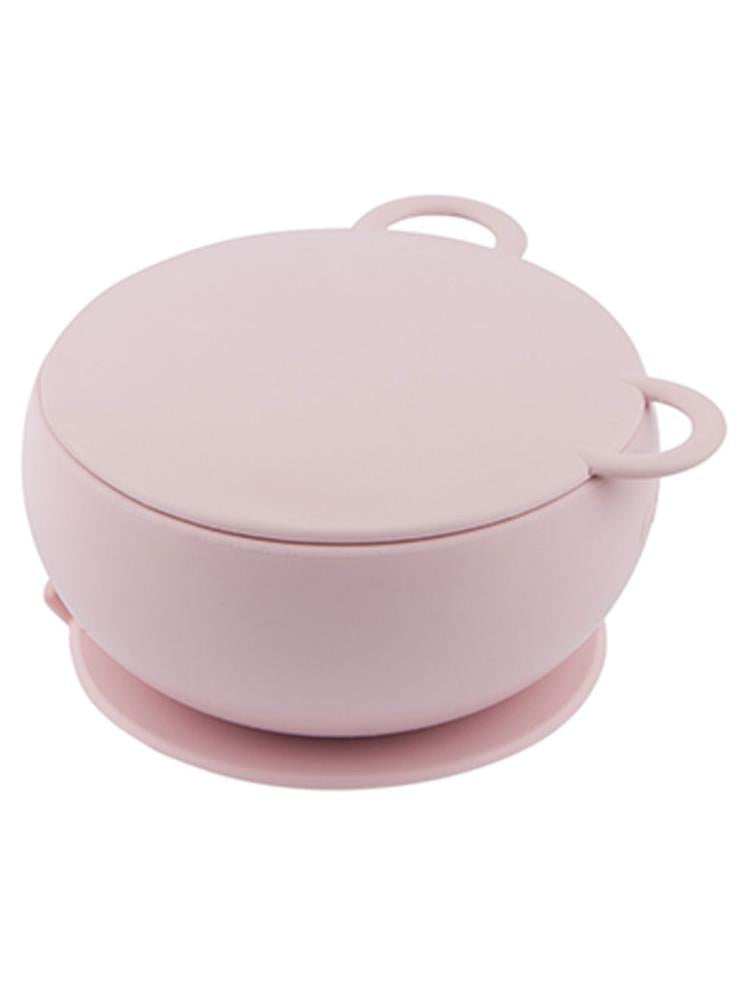 OiOi Kapaklı Kase - Pembe