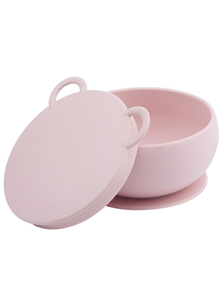 OiOi Kapaklı Kase - Pembe