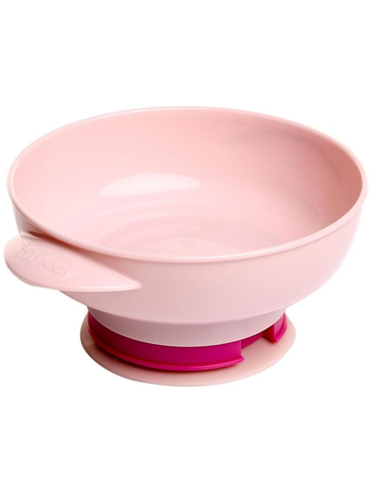 Mycey Süper Vakumlu Tabak - Pembe