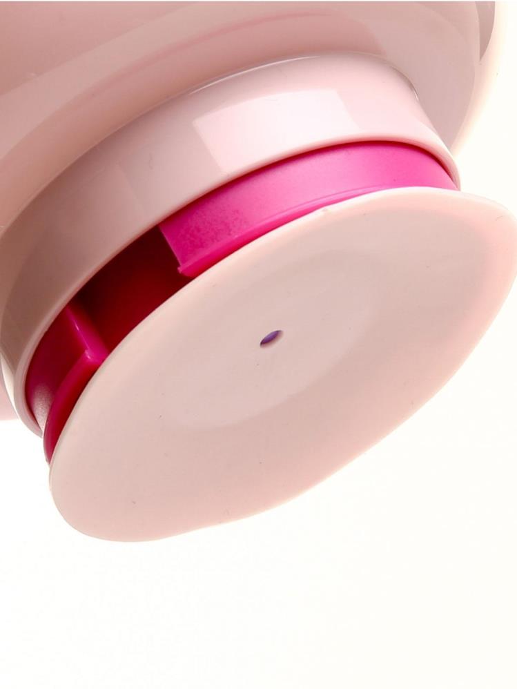 Mycey Süper Vakumlu Tabak - Pembe