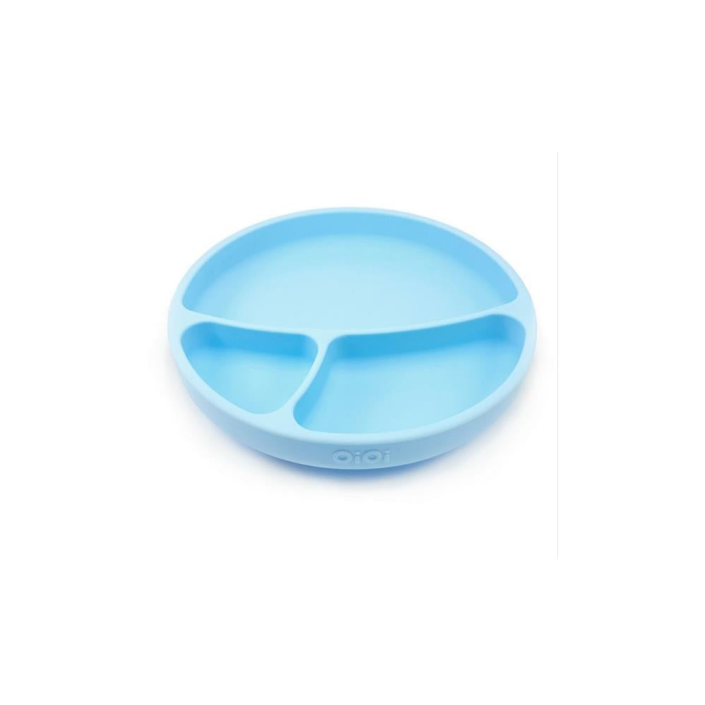 OiOi Porsiyon Mama Tabağı - Mavi