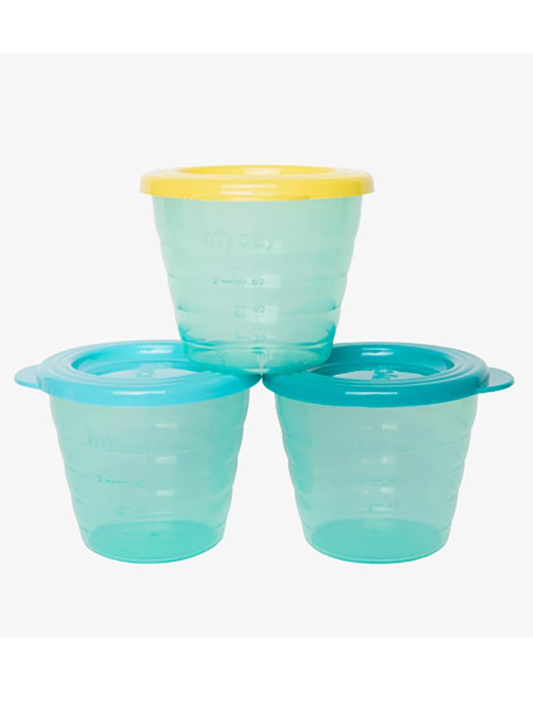 Mycey Süt Mama Kabı – 3’lü Set