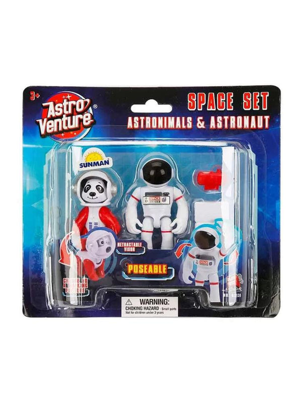 Astro Venture Space Set: Astronimals & Astronaut