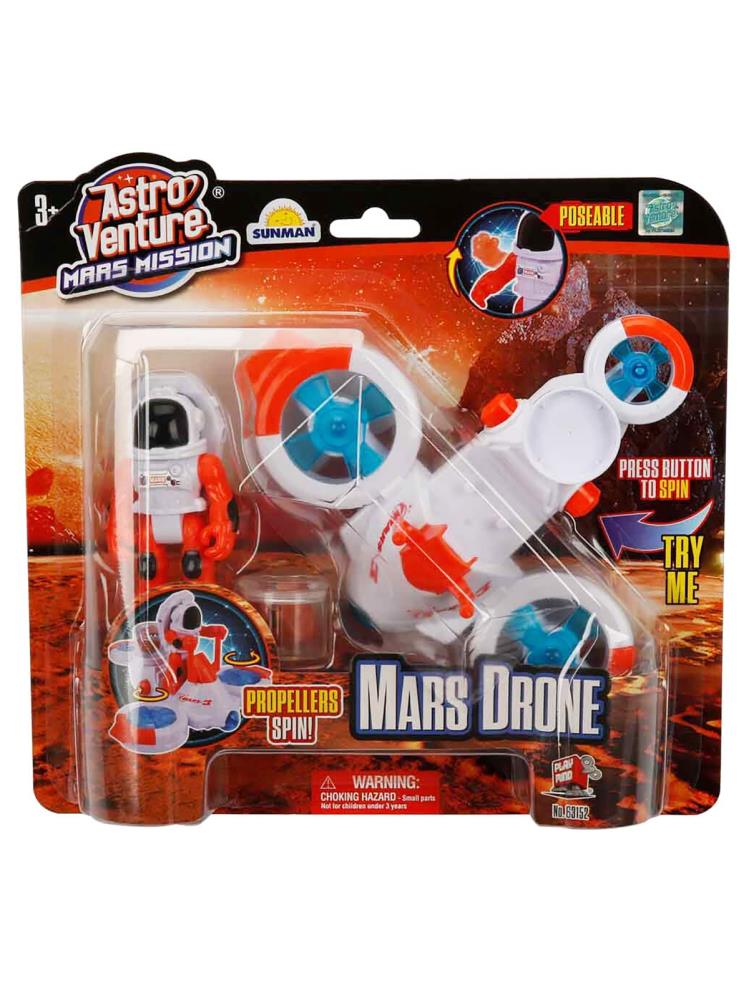 Astro Venture Mars Mission: Mars Drone