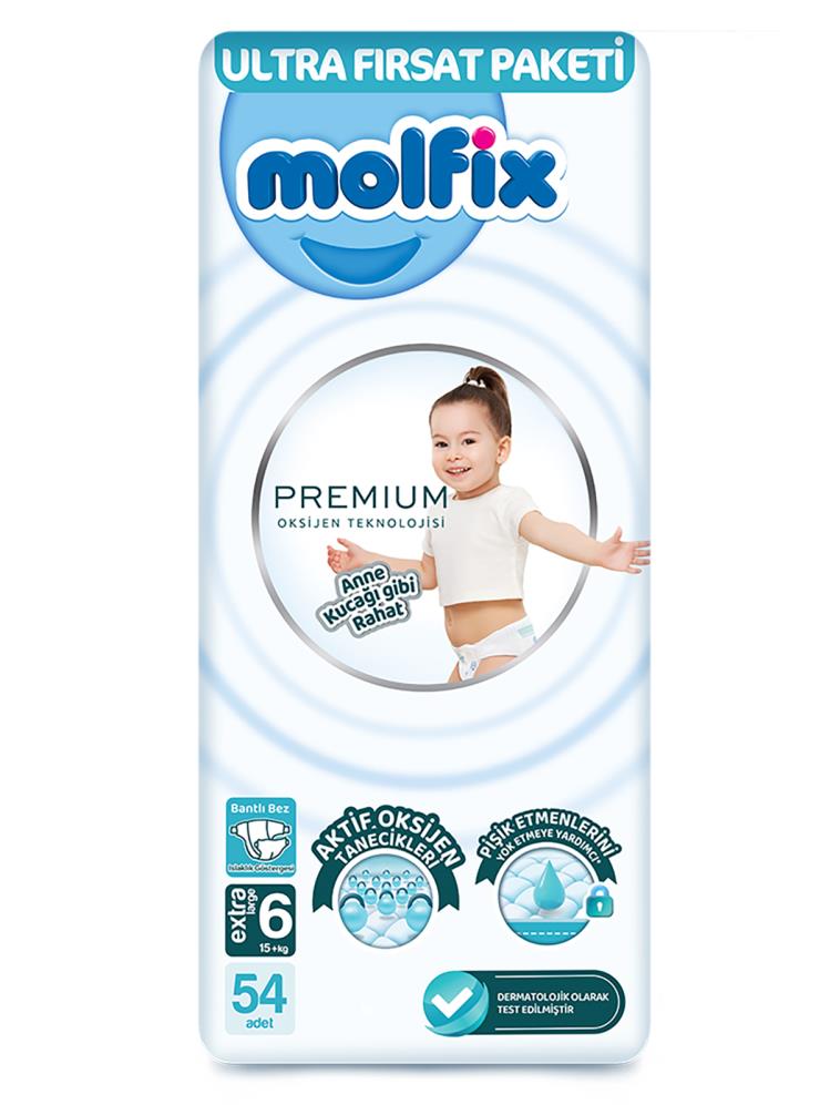 Molfıx Premıum E.Large 54 Adet Ultra Fırsat