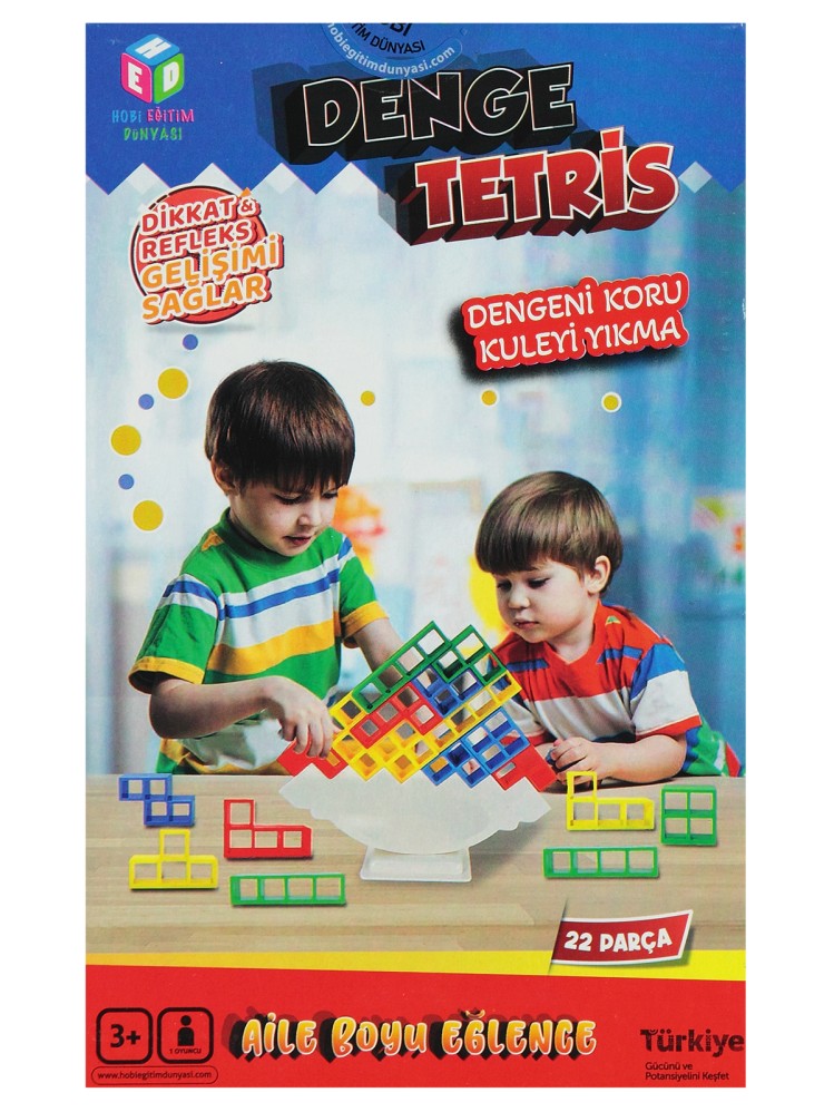 Civil Denge Tetrisi Zeka Oyunları
