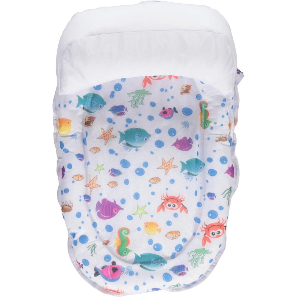 Sevı Bebe Desteklı Bebek Banyo Filesi - Mavi