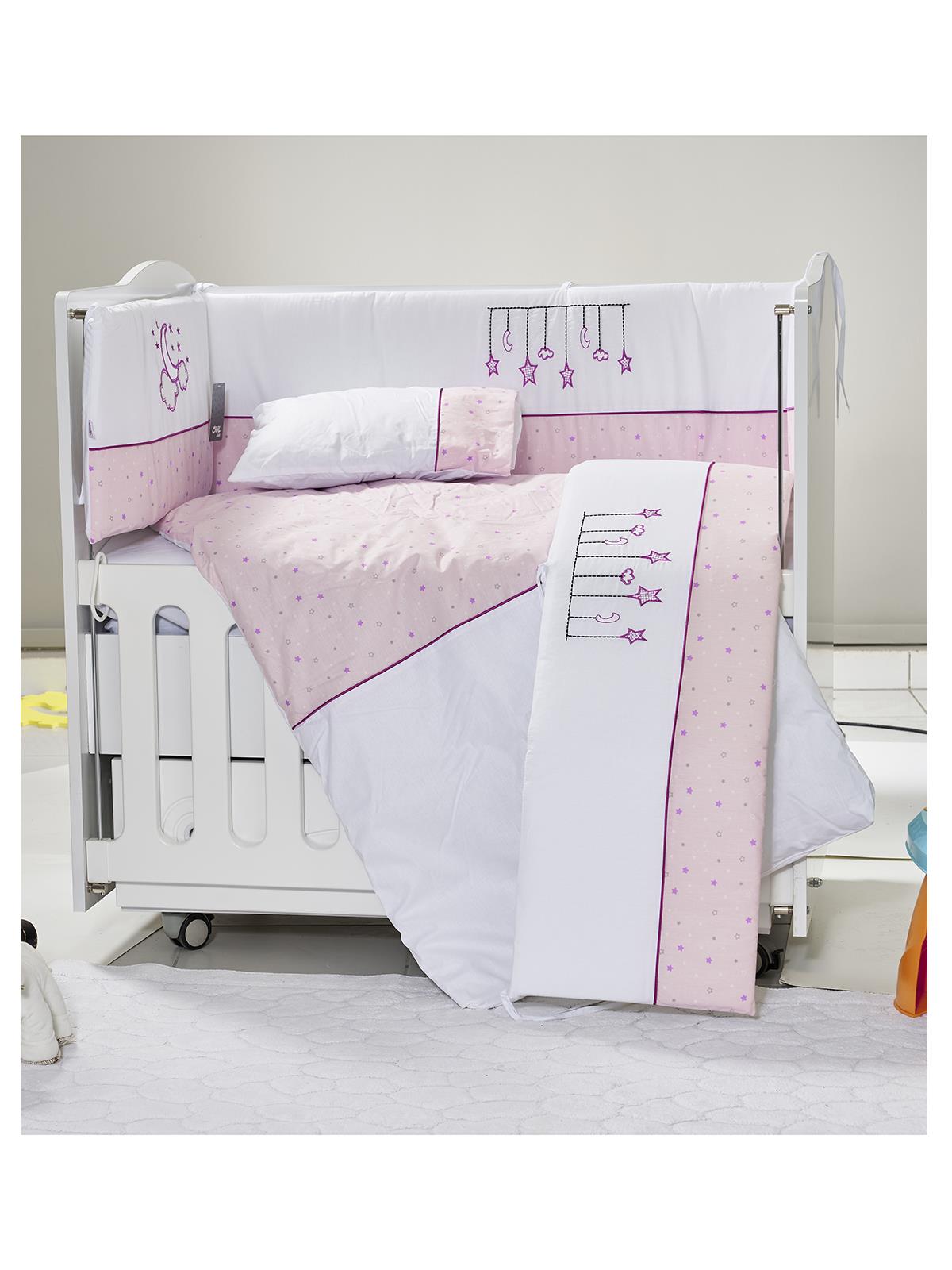 Kujju Yıldız Model Uyku Setı - Pembe