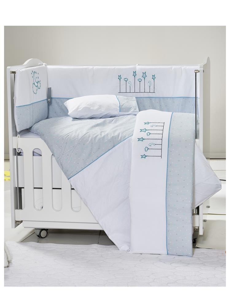 Kujju Yıldız Model Uyku Setı - Mavi