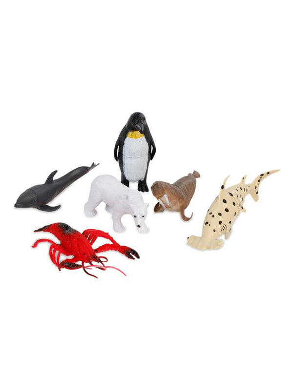 Can Oyuncak Deniz Hayvanları Figür Seti