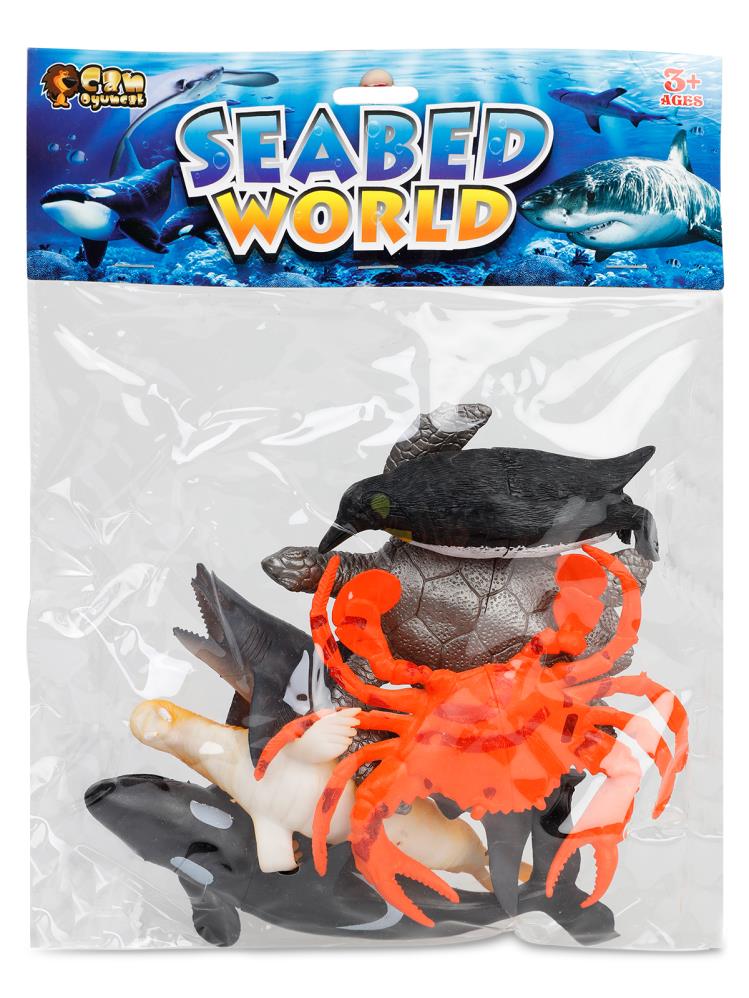 Can Oyuncak Deniz Hayvanları Figür Seti