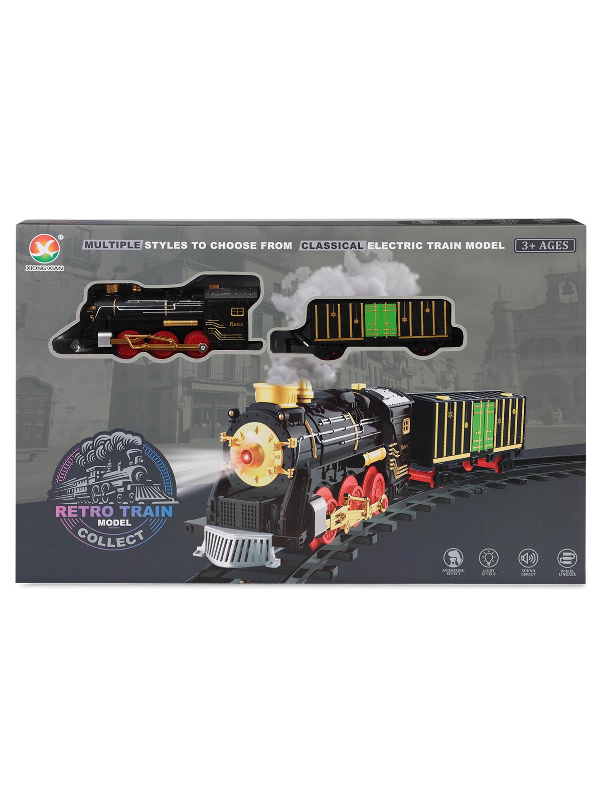 Can Oyuncak Pilli Tren