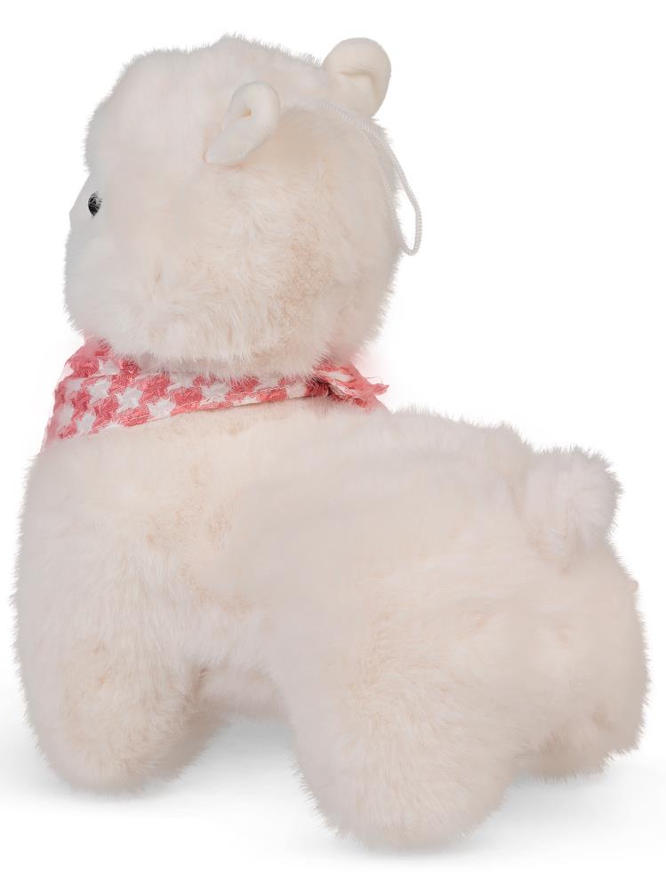 Can Oyuncak Ayı Sırt Çantası (Beyaz)