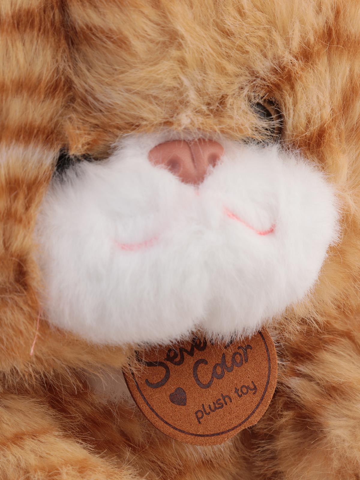 Can Oyuncak Peluş Oturan Kedi 25 cm