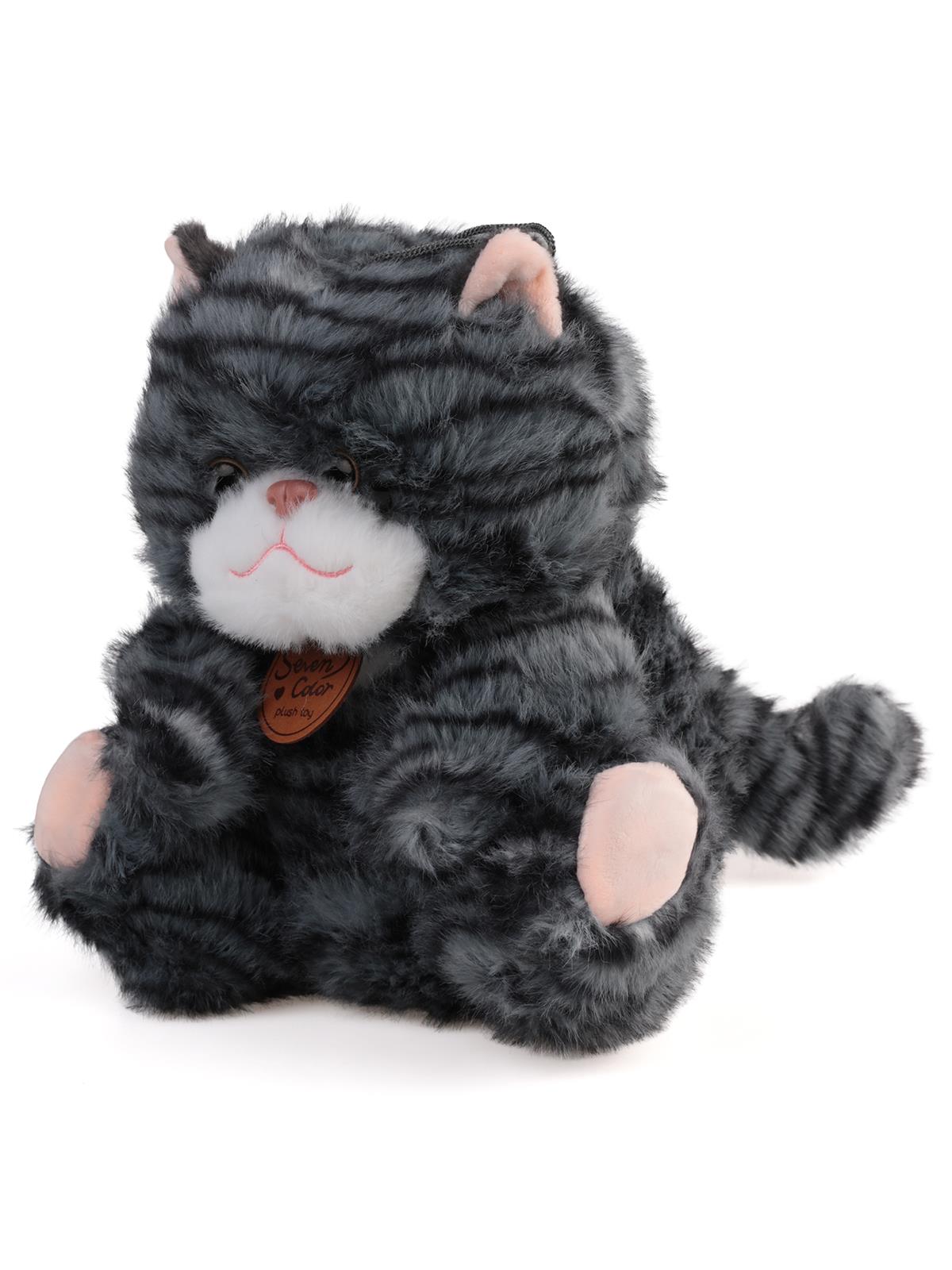 Can Oyuncak Peluş Oturan Kedi 25 cm