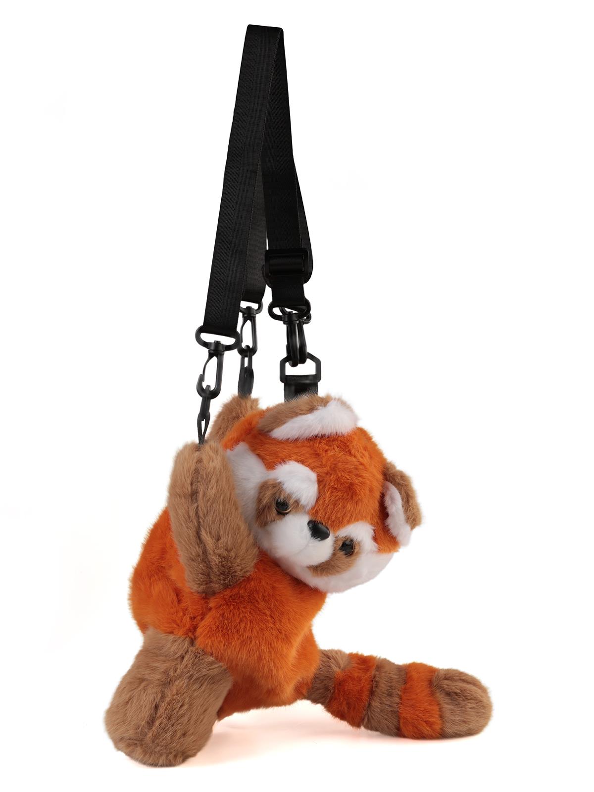 Can Oyuncak Peluş 30Cm Panda Sırt Çantası