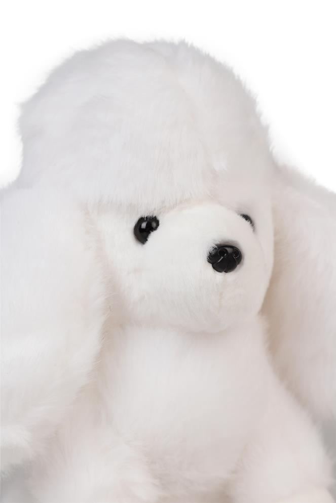 Can Oyuncak Müzik aletiyle birlikte 25 cm beyaz kaniş