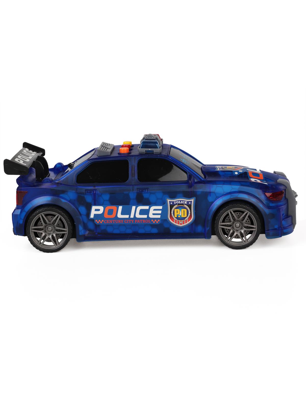 Can Oyuncak Kutulu Işıklı Polis Arabası