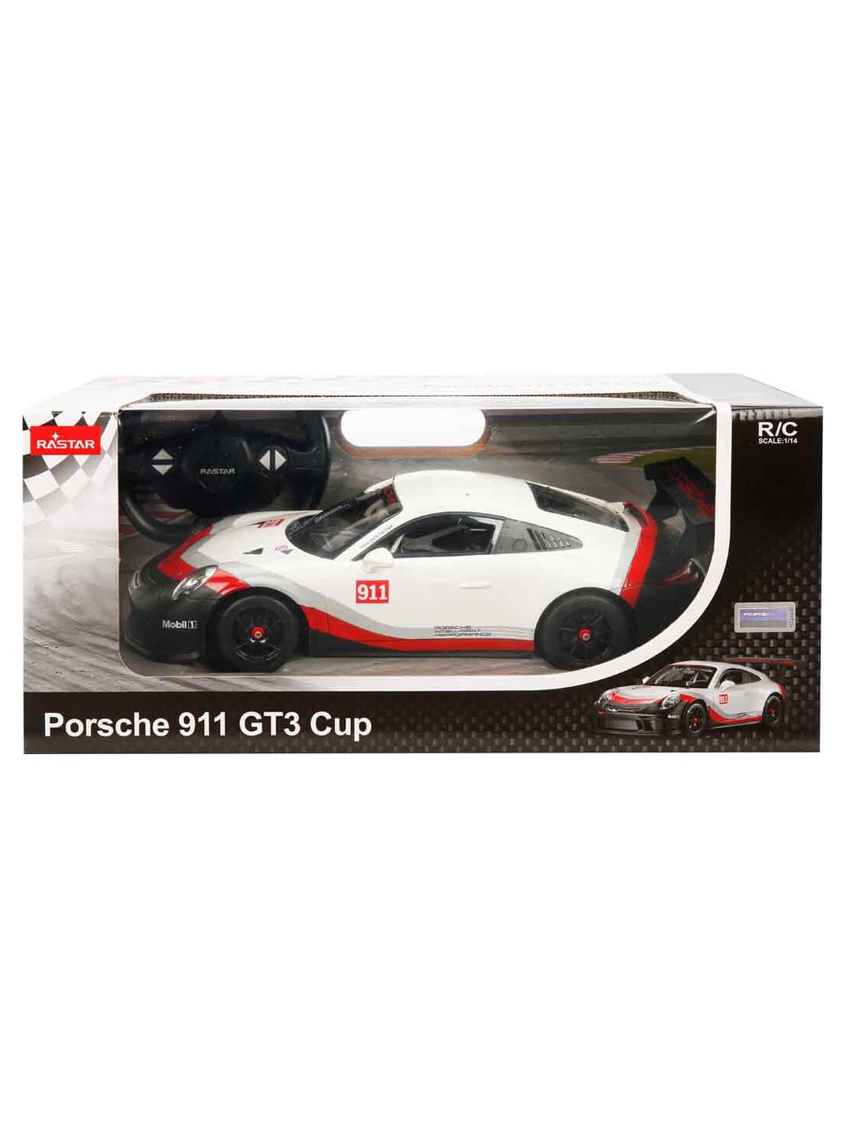 Rastar 1:14 Porsche 911 GT3 Cup Uzaktan Kumandalı Işıklı Araba