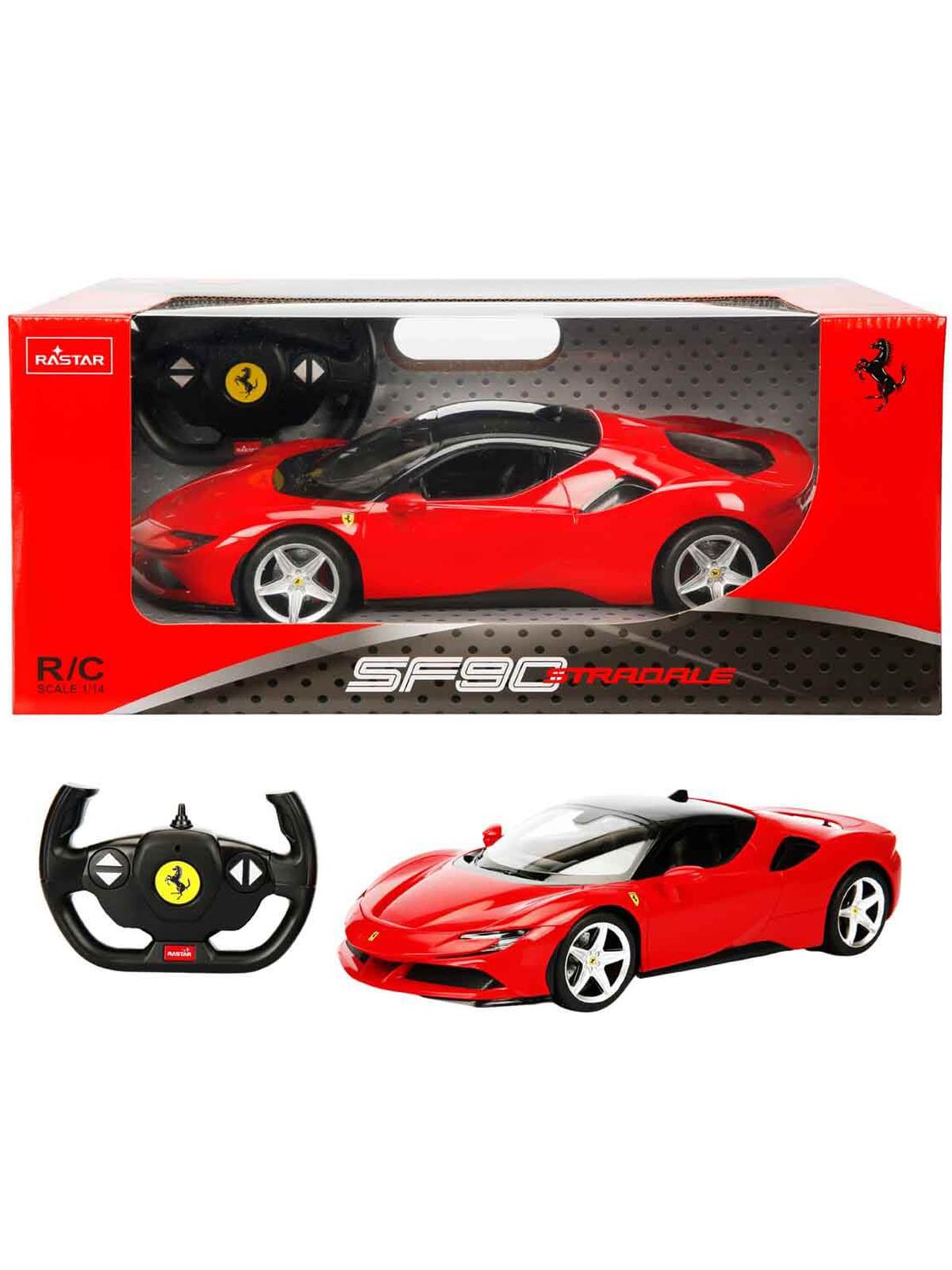 Rastar Ferrari Sf90 Stradale Işıklı Uzaktan Kumandalı Araba 34 Cm