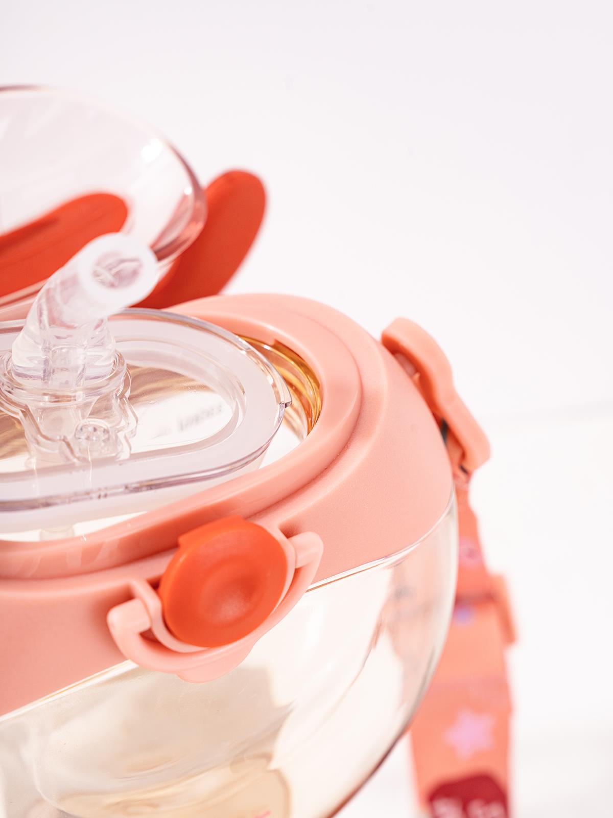 Diller Pipetli Matara 330 ml - Mavi