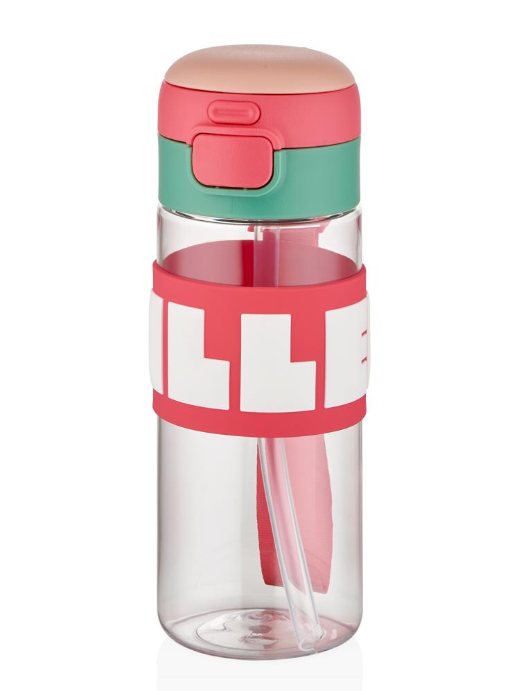 Diller Tritan Matara 600 ml - Kırmızı