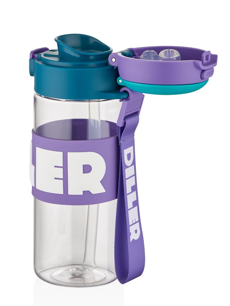 Diller Tritan Matara 600 ml - Lila
