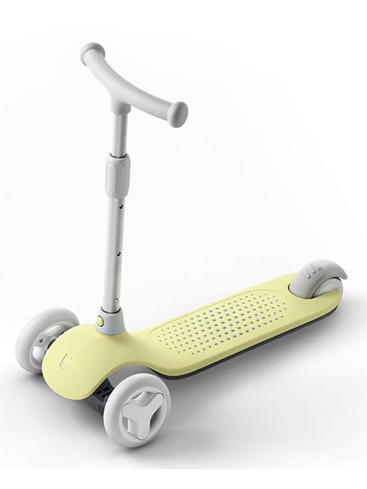 Mitu Işıklı Scooter - Sarı