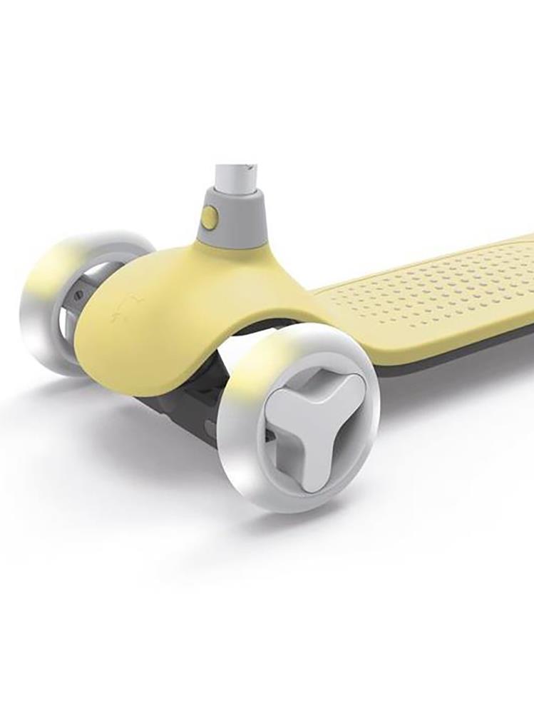 Mitu Işıklı Scooter - Sarı