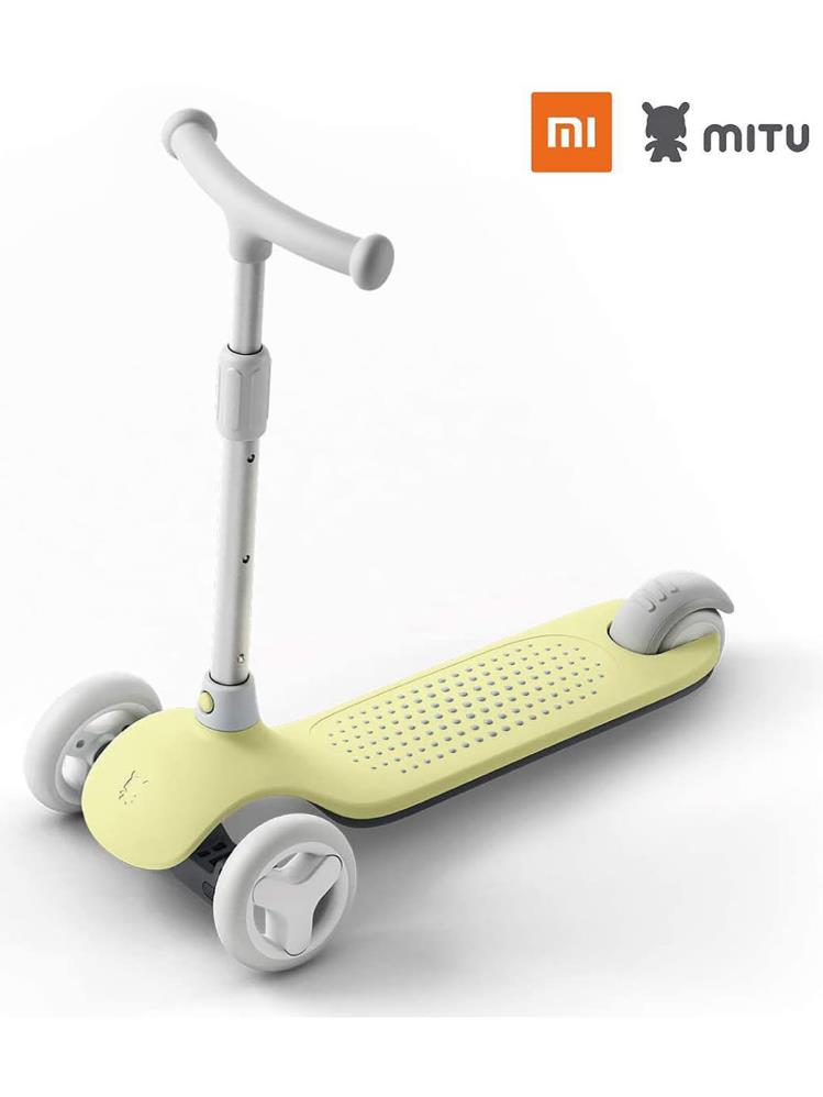 Mitu Işıklı Scooter - Sarı