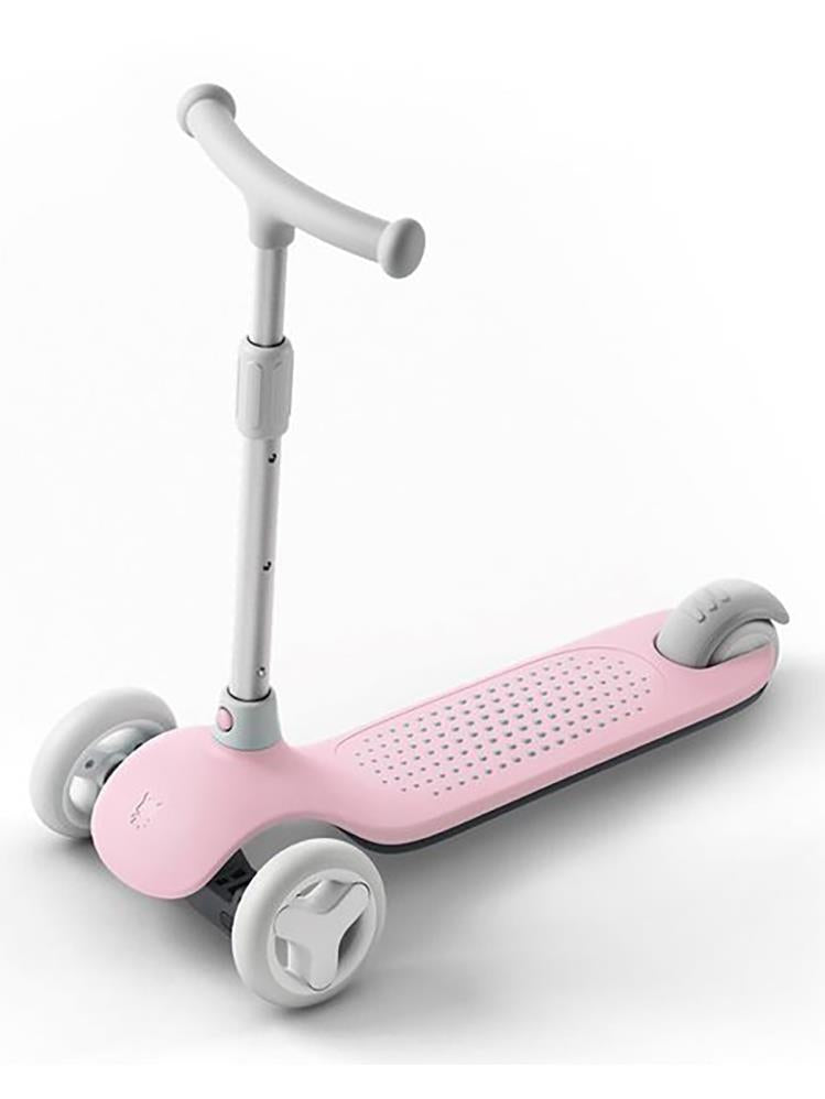 Mitu Işıklı Scooter - Pembe