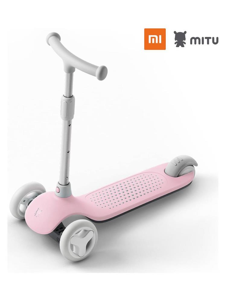 Mitu Işıklı Scooter - Pembe
